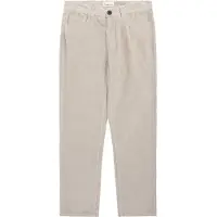 KnowledgeCotton Apparel - 5-Pocket 8-Wales Corduroy Pant - Pantalones de ocio size 31, gris/beige