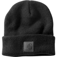 Carhartt - Black Label Watch Hat - Gorro size One Size, negro