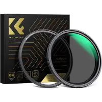 K&F Concept Filtro ND variable ND2-ND32 Nano X - 72mm