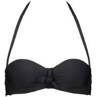 LASCANA Top de bikini 'Lola' negro