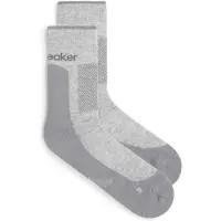 Icebreaker - Merino Hike+ Medium Crew - Calcetines de trekking size 44,5-46,5, gris