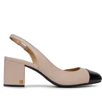 Michael Kors Perla Flex Sling Pump Soft Pink Talla: 38 | Pumps Outlet | Mujer | Rosa