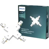 Philips Conector X-propojka para luminarias de carril, 220-240 V, blanco