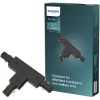Philips , balasto electrónico para luminarias de carril, 220-240 V, color negro