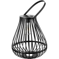 Pauleen Paulmann, farol solar "Sunshine Spark", grado de protección IP44, 2700K, 7 lúmenes, color negro