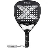 NOX Pala De Pádel At10 Genius Attack 18k Alumby Agustin Tapia