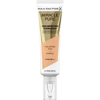 Max Factor Base De Maquillaje Miracle Pure Spf30 Nº35 Pearl Beige 30ml