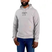 Carhartt - Force Graphic Sweatshirt - Sudadera size M, gris