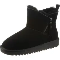 Ara Botas 'Stiefelette Damen 12-29909-01 Echtleder in schwarz' negro