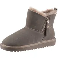 Ara Botines con cordones 'Schnürstiefel Damen 12-29909 05 Echtleder in beige' beige