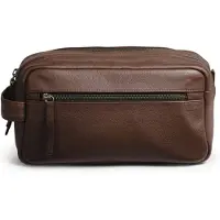 Still Nordic Neceser 'Clean Toiletry 2 Room' marrón / negro