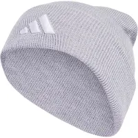 Adidas Gorro deportivo 'New Logo Beanie' gris / blanco