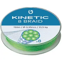 Kinetic Línea Trenzada 8 300 M
