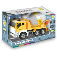 Tachan Hormigonera Con Luz Y Sonido Heroes City 1:12