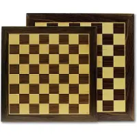 Cayro Tablero De Ajedrez De Marquetería 40x40 Cm