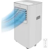 Cecotec Aire Acondicionado Portátil Forceclima 7100 Soundless Led 15 M²