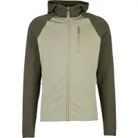 Stoic - MerinoFleece335 KuolpaSt. II Zip Hoody - Sudadera de lana merina size XL, oliva
