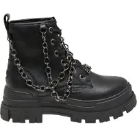 Buffalo Botines con cordones 'Aspha' negro