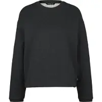Stoic - Women's MMXX. Kumla Loose Fit Crew Neck - Jerséis size S, negro