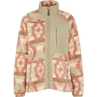 Heber Peak - Women's SylvaHe. Pile Fleece Jacket - Forro polar size S, beige