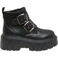 Buffalo Botas 'Zespher' negro
