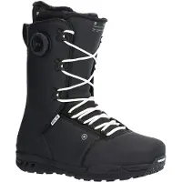 Ride - Botas de snowboard hombre - Fuse Black - Talla 45 - Negro