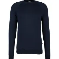 Stoic - MerinoFlatFleece240 SolbergSt. Crew - Jerséis de lana merina size 4XL, azul