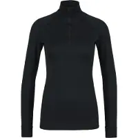 Stoic - Women's Merino240 BengtSt. Half Zip - Ropa interior merino size M, negro