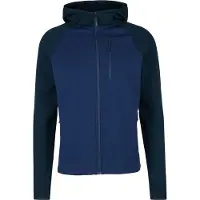Stoic - MerinoFleece335 KuolpaSt. II Zip Hoody - Sudadera de lana merina size L, azul