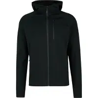 Stoic - MerinoFleece335 KuolpaSt. II Zip Hoody - Sudadera de lana merina size XXL, negro