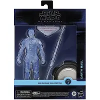 Hasbro Figura De Acción De La Colección Holocomm De La Serie Darth Maul Star Wars 15 Cm