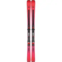Atomic - Packs (esquí + fijaciones) - Redster G8 Rvsk C + I 12 GW 2027 de Titanio - Talla 181 cm - Rojo
