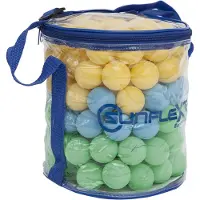 Sunflex Bolsa De Pelotas De Tenis De Mesa 40 Mm