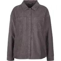 Stoic - Women's MMXX. Selja Cord Shirt - Camisa size S, gris