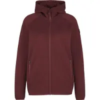 Stoic - Women's MerinoFleece335 MMXX. Lulea Zip Hoody - Forro polar size XS, rojo