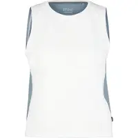 Stoic - Women's Performance ForsvikSt. Tank - Camiseta sin mangas size XL, blanco