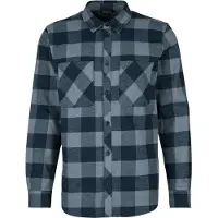 Stoic - MMXX. Sundsvall Check Shirt - Camisa size XL, azul