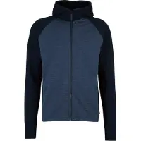 Stoic - MerinoFleece260 FlenSt. Zip Hoody - Sudadera de lana merina size XL, azul