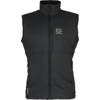 Stoic - MountainWool60 JokkmokkSt. Hybrid Vest - Chaleco de invierno size M, negro