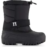 Heber Peak - Kid's PinusHe. ThermoWool Snowboots - Botas invierno size 30, negro