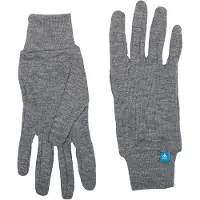 Odlo - Kid's Gloves Active Warm Eco - Guantes size XXS - 1-2 Years, gris