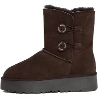 Gooce Botas 'Hubbard' chocolate