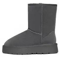 Gooce Botas 'FAIRFIELD' gris oscuro