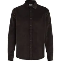 We fashion Shirt Dark Brown Talla: S | Camisas Casuales Outlet | Hombre | Marrón