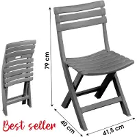 Pro Garden Silla Plegable De Jardín Briki