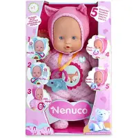 Nenuco Muñeca Blandita 5 Funciones