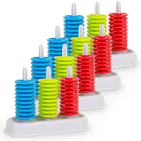 Miniland Conjunto 4 Ábaco 3 Tallos