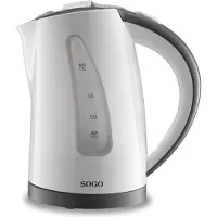Sogo Hervidor De Agua Ket-ss-7710 1.7l 1850w