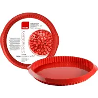 Ibili Molde Strawberry 28 Cm