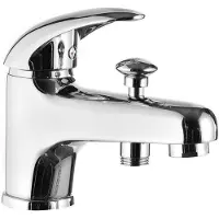 A&n&a aqualine Grifo para lavabo Aqualine con selector, cromado